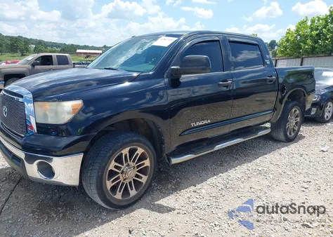 2012 Toyota Tundra Crewmax Sr5 from USA, damaged, VIN 5TFDM5F15CX036829